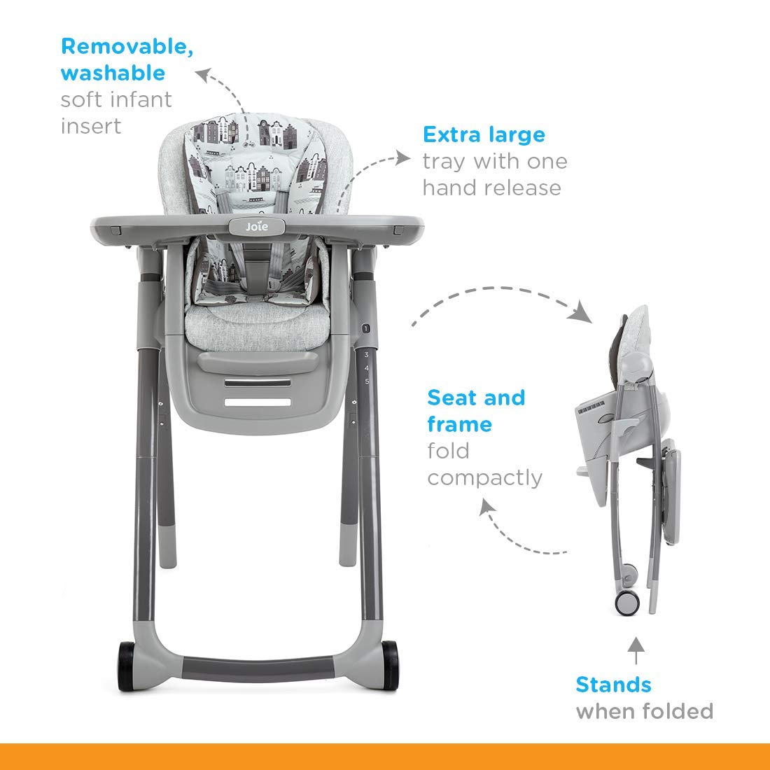 joie 6 in 1 highchair manual