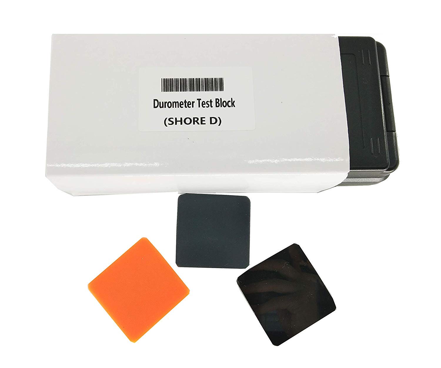 VTSYIQI Test Block for Durometers D Type Rubber Hardness Test Block