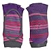 Gaiam Grippy Toeless Yoga Socks (Mary Jane)
