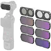 SMALLRIG ND8-ND256 &amp; CPL 1/4 Black Mist Filter for Insta360 Luna Ultra | ND8 ND16 ND32 ND64 ND128 ND256 Filter, Magnetic Mounting, Multi-Coated HD Optical Glass - 6687