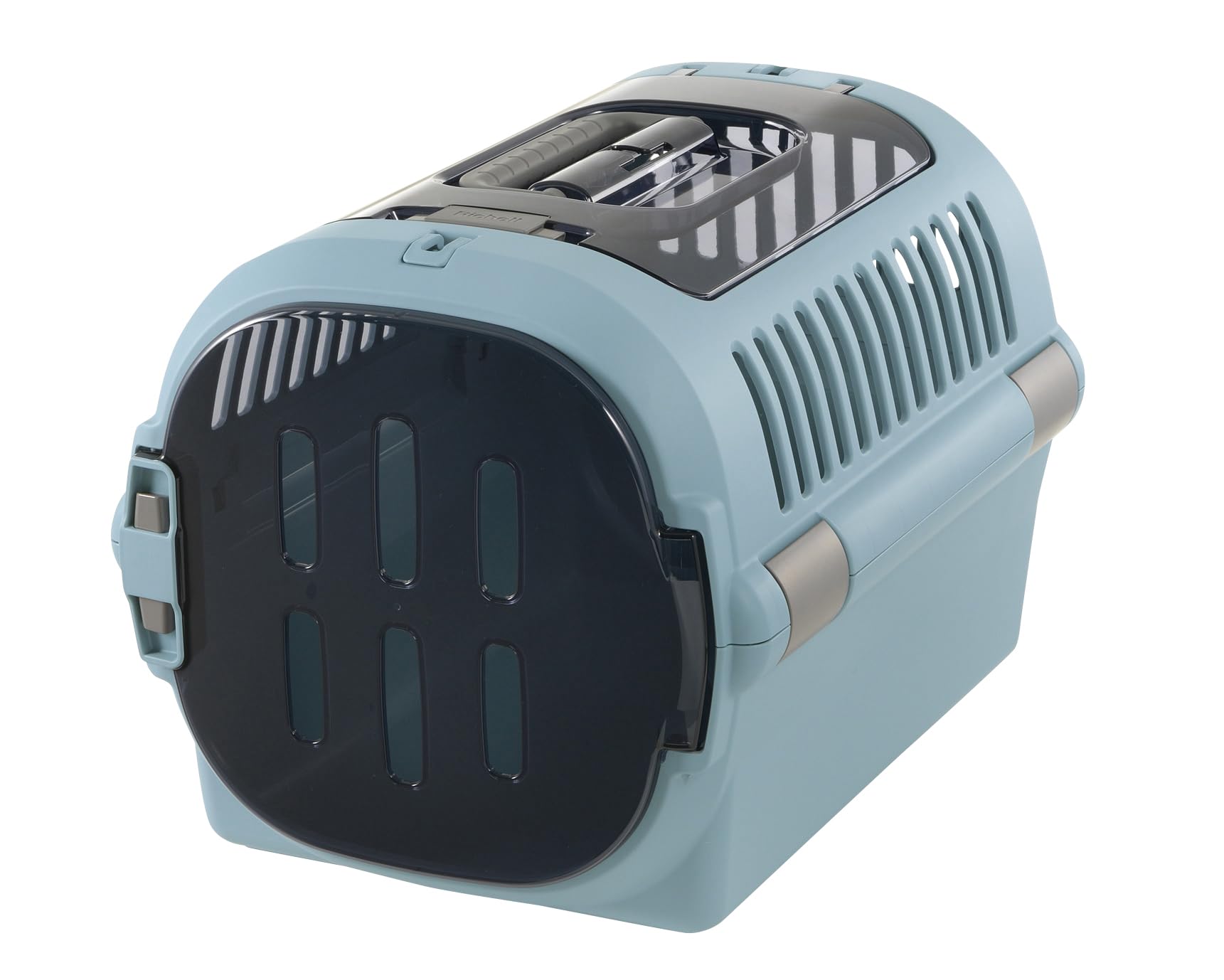 リッチェル キャンピングキャリーファインダブルドアM ブルー商品画像