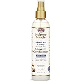 African Pride Moisture Miracle Coconut Milk & Honey Leave In Conditioner