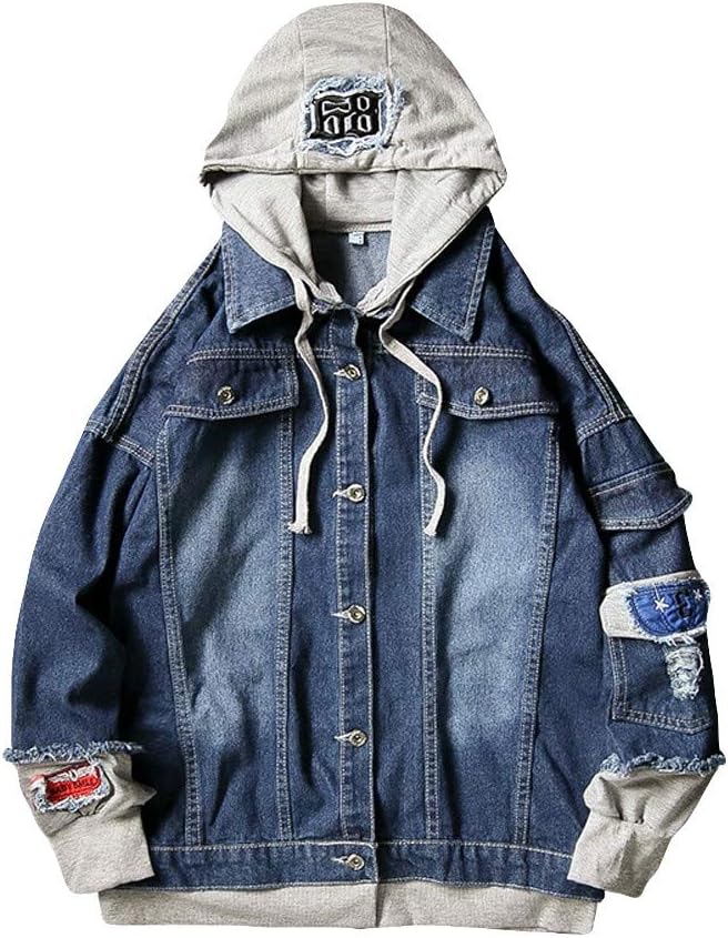iHPH7 Mens Road Work High VisibilityPullover Long Sleeve Hooded Sweatshirt Tops Blouse