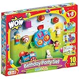 WOW Birthday Party Set