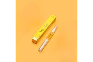 Twinkled T Nail Honey - Organic Nail Strengthening Treatment for Growth, Strength, & Moisture Nail Care Blend Cuticle Oil (2ml Pen)
