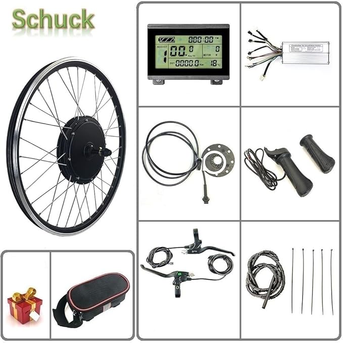brushless hub motor 48v 1000w for rear wheel