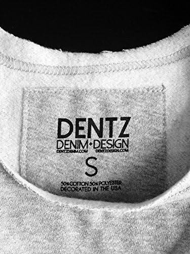 Dentz Design Mermaid Seashells Slouchy Sweatshirt