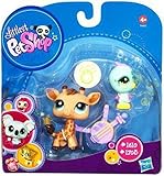 Littlest Pet Shop 2010 Assortment B Series 5 Collectible Figure Giraffe Bird