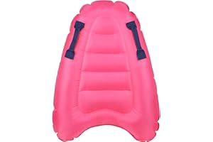 Inflatable Surfboard with Handles for Kids Adults Beach Surfing Swimming Water Sports Board