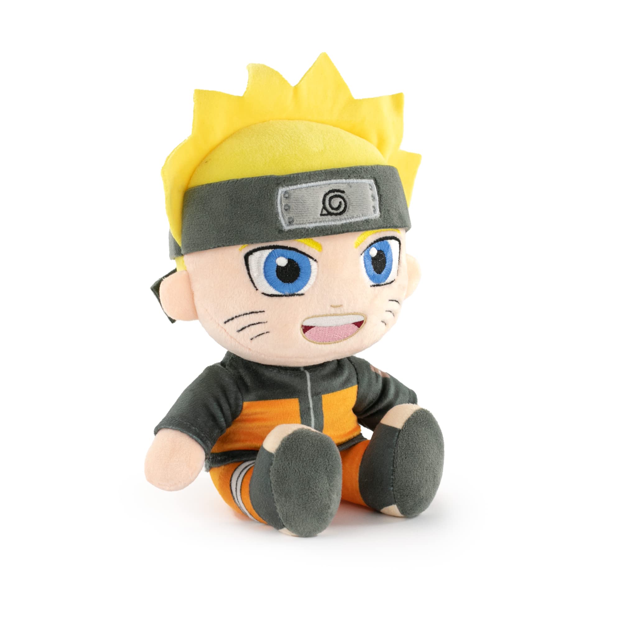 BARRADO Naruto Characters Itachi Kakashi Sitting 24cm Super Soft Plush Toy