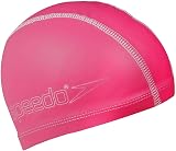 Speedo Unisex Youth Pace Swimming Cap Blue One Size Kids view 7