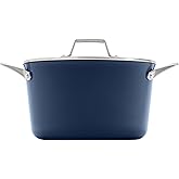 Calphalon® Premier Ceramic Nonstick 7-Qt. Dutch Oven with Lid, Midnight Blue