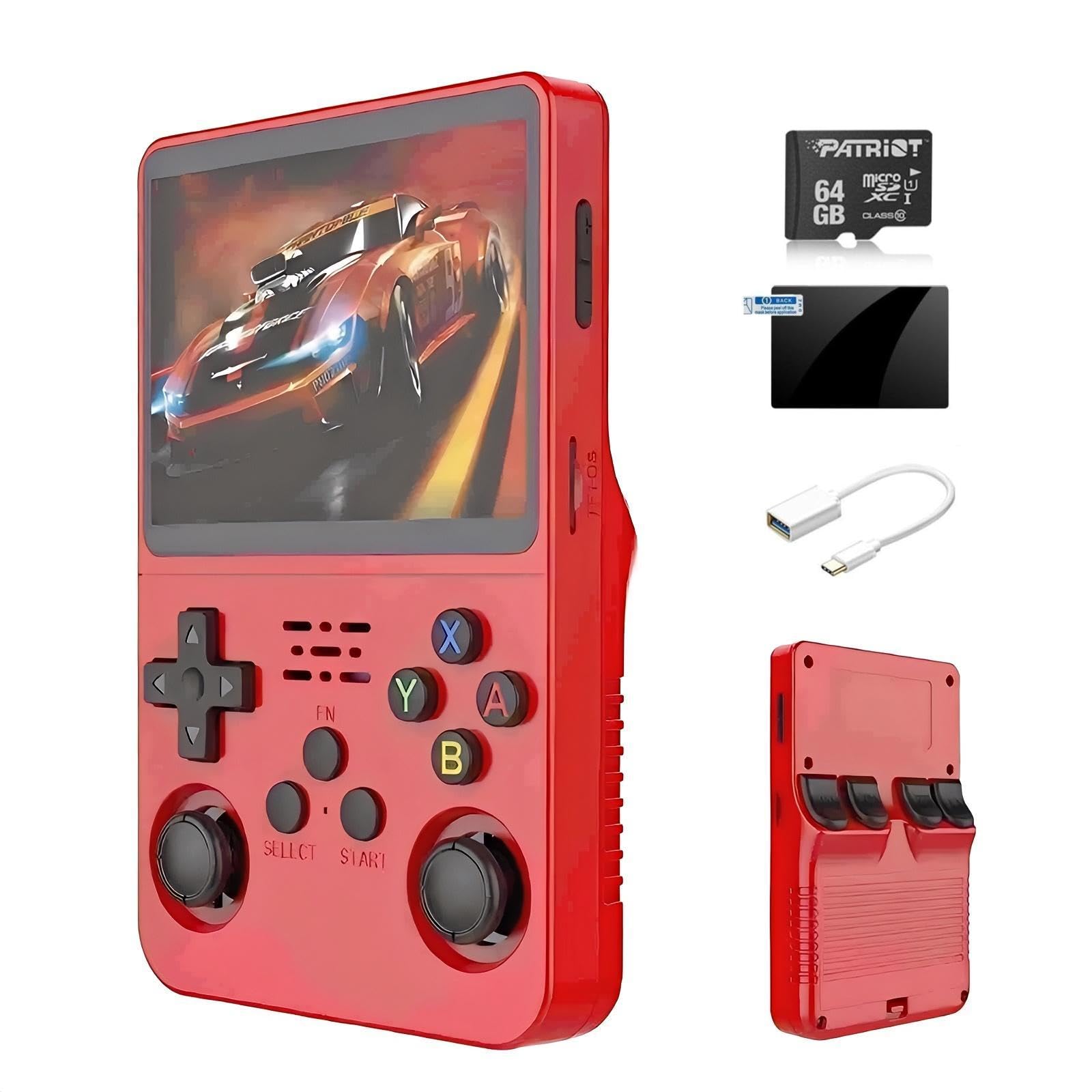 r36s Retro Handheld Game Console preloaded