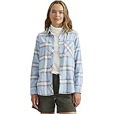 Eddie Bauer Womens Long Sleeve Field Flex Flannel