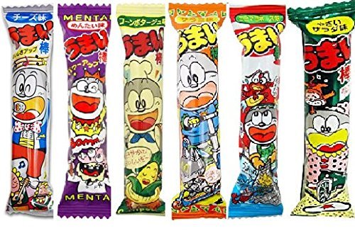 やおきん うまい棒 人気８種類x５本 40本セット商品画像