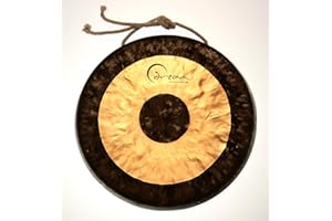 Dream Cymbals and Gongs CHAU16 Chau - Black Dot Gong - 16 inch