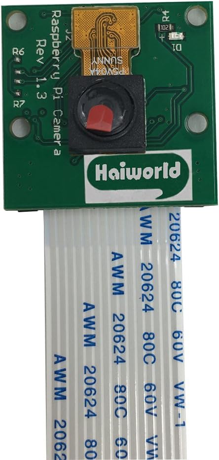 Haiworld Camera Module Board 5MP Webcam Video 1080p 720p for Raspberry Pi 3 Model B Pi 2