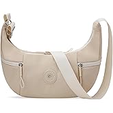 Women's Shoulder Bag Water Resistant Nylon Crossbody Purse with Multiple Pockets Casual Hobo Bag for Travel Outdoors