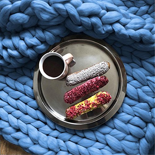 image for HomeModa Studio 100% Non-Mulesed Chunky Wool Yarn Big Chunky Yarn Mass