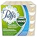 Puffs Plus Lotion with Vicks Facial Tissues, 1 Cube Box, 48 Tissues Per Box