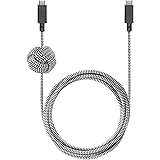 Native Union Anchor Cable 240W – 10ft Reinforced Braided USB-C to USB-C Power Delivery 3.1 Charging Cable with Weighted Knot 