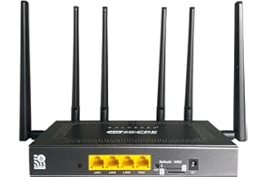 5G WiFi 6 Router AX3000 Dual-Band Gigabit Mesh System Dual SIM Slot 1WAN+4LAN Ports, USB 3.0, 128MB Flash for Home/Office (Z8