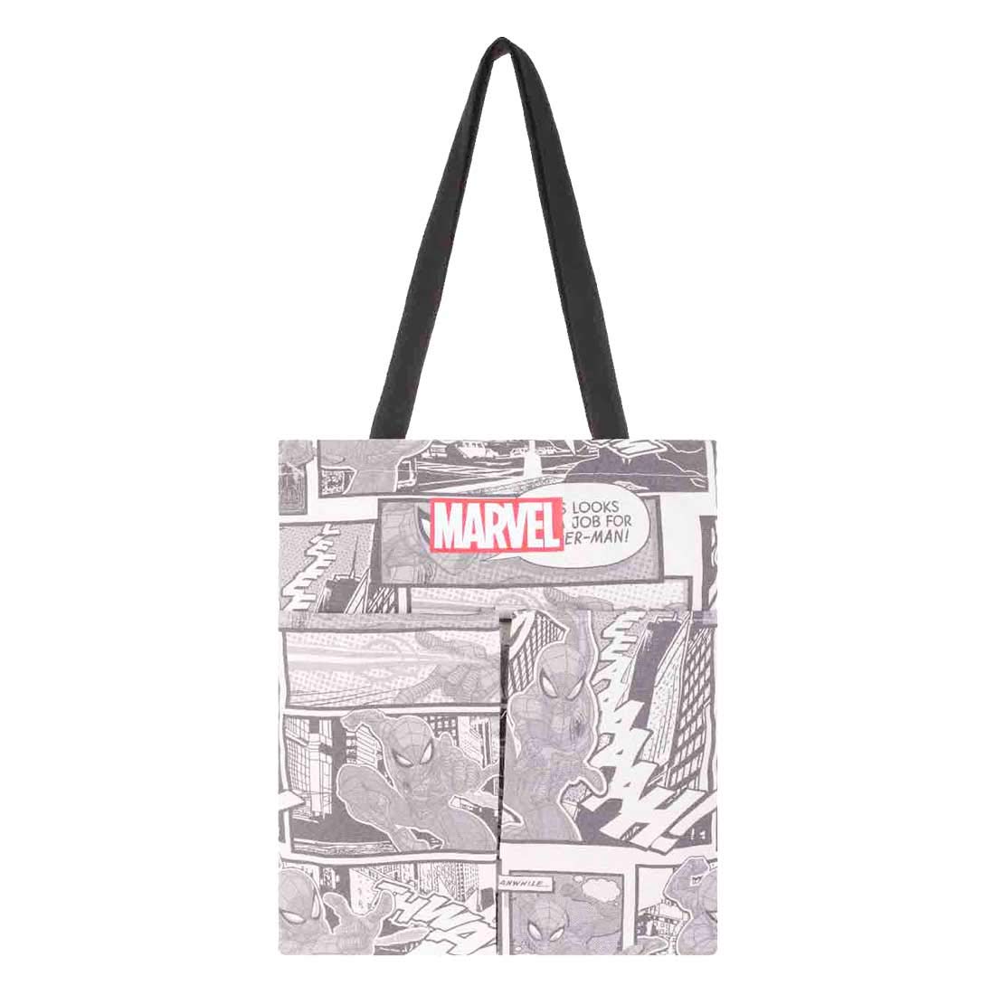 Buy MINISO MARVEL Tote Bag Large Canvas for Women Travel Bag College