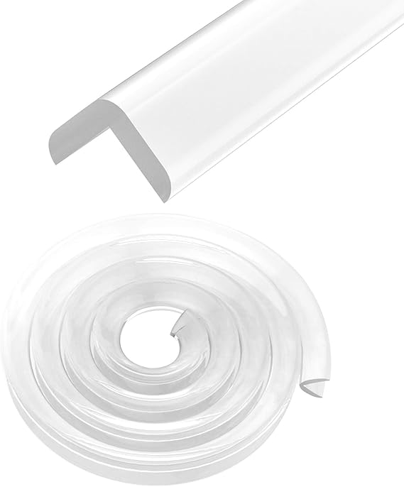 Transparent Corner Guards, Furniture Edge Protectors Soft Silicone