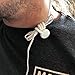 TwistieMag Strong Magnetic Twist Ties - The White Lies Collection - Pure White 6 Pack - Super Powerful Unique Solution For Cable Management, Hanging & Holding Stuff, Or Just For Fun!