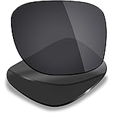 Mryok Replacement Lenses Compatible with Ray-Ban Meta Wayfarer RW4006 50mm / Gen 2 RW4012 50mm Smart Glasses, HD Polarized