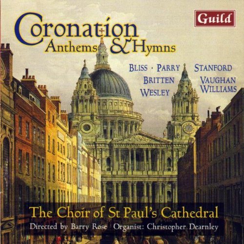 Unknown Coronation Music from St Paul's (19990616) Music