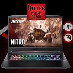 Acer Nitro 5 AN517-41-R3NX Gaming Laptop, AMD Ryzen