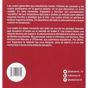 Los generales de Isabel II