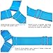 Jofefe 4Pcs Bed Sheet Fasteners, Adjustable Bed Sheet Holder Straps, 3 Way Mattress Cover Holder Fasteners, Triangle Bed Sheet Keeper Bedsheets Corner Holder Straps W/Metal Heavy Duty Grippers Clips