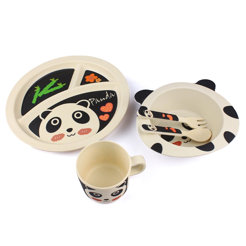 Amazon.com: garmee niños comida Set Bebé 5 Piezas Juego De ...