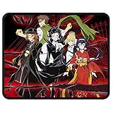 Anime Bungo Stray Dogs Mouse Pad, Gaming Mousepad