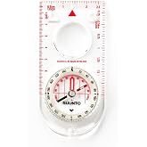 SUUNTO A-30 Compass: Compact, hiking compass with luminous markings in low light