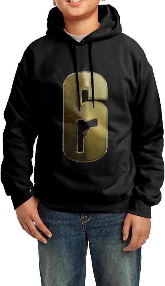 Teenager Tom Clancy's Rainbow Six Siege Hoodie Sweatshirt Funny Pullover