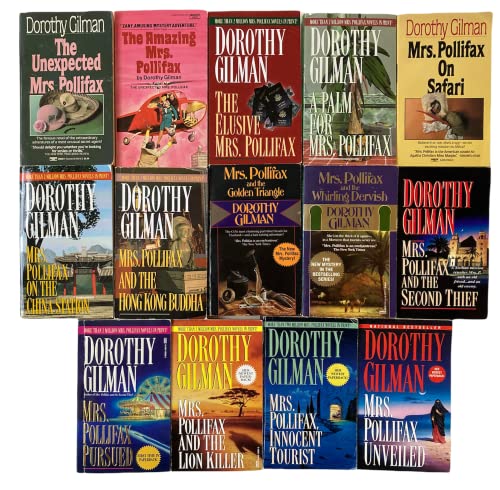 The Complete Mrs Pollifax Series: Dorothy Gilman, Dorothy Gilman ...
