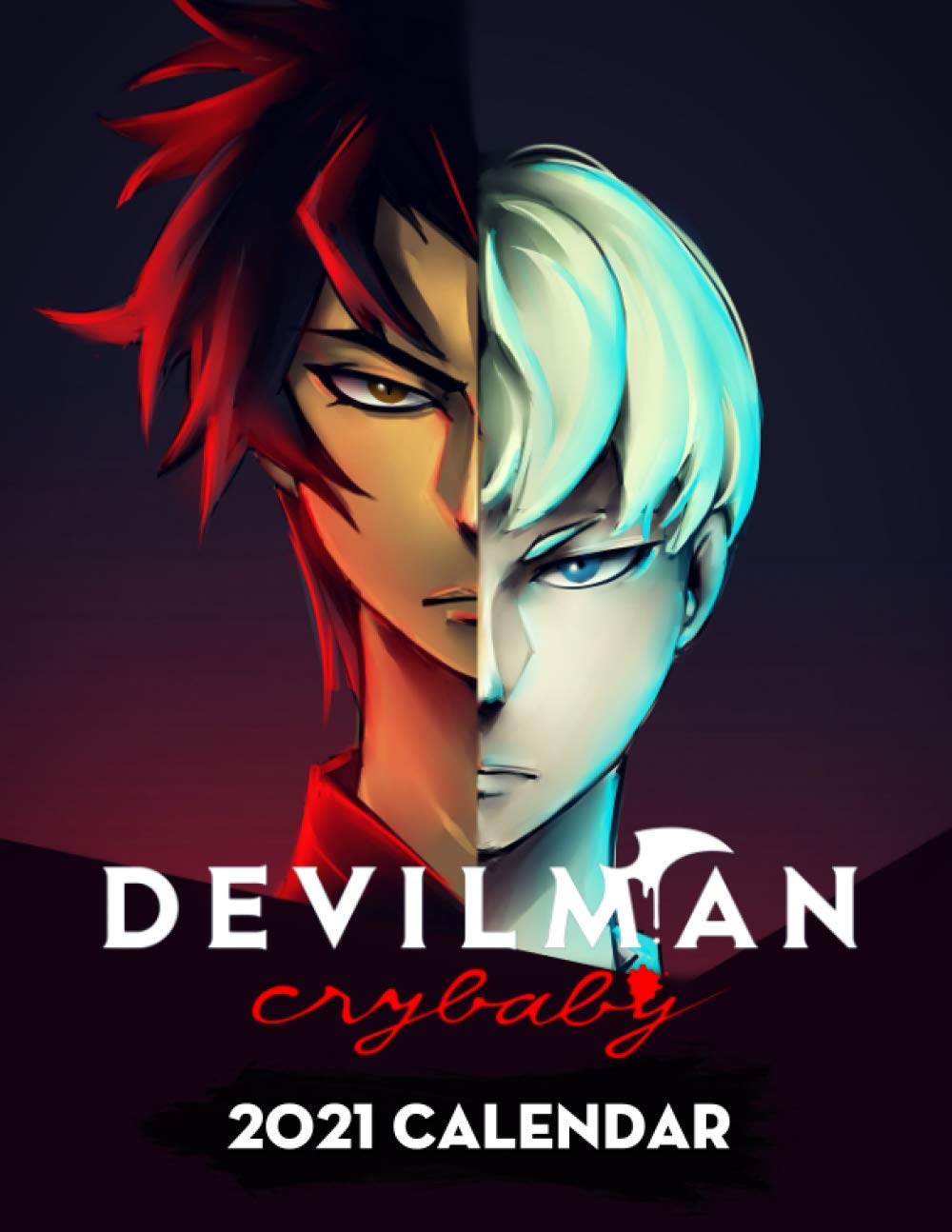 Amazon Devilman Crybaby 21 Calendar Browning Gillian Time Management