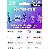 Zift Zillions of Gifts Physical Gift Card (Multi-Brand) | For the Home, Shopping
