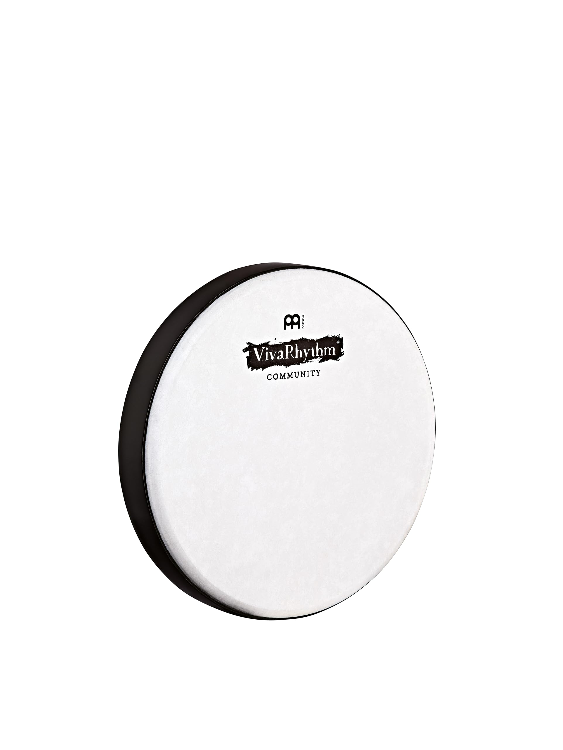 Meinl Percussion VivaRhythm Djembe Head - Synthetic Head for 12 Inches Djembes - Diameter 30,48 cm - Pre-Tuned - Plastic, White (VR-POH12-SH)