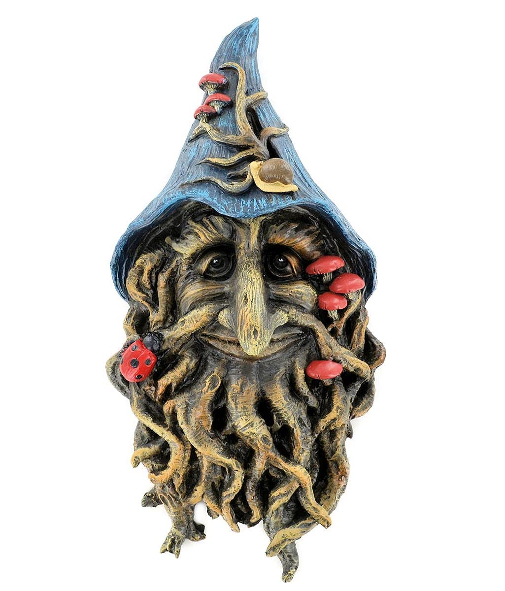 Fiesta Studios Tree Ent - Gwydion Wizard Plaque Home Garden Decor Fantasy Gift H31cm