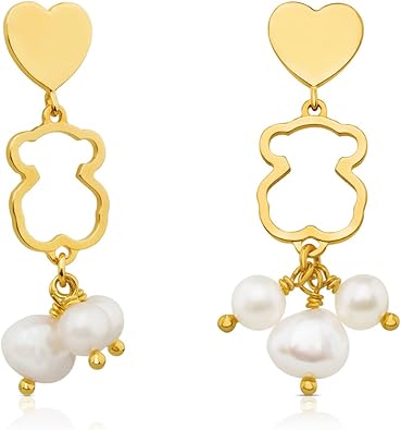 pendientes perla tous amazon