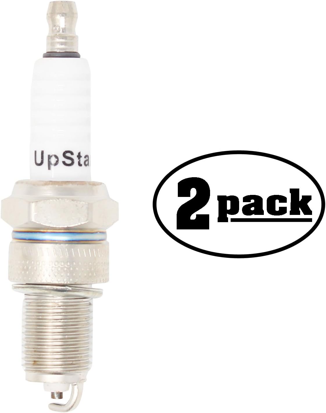 NGK Spark Plug For Qualcast Lawn Mower – Fits B&S Engines, Genuine Japan