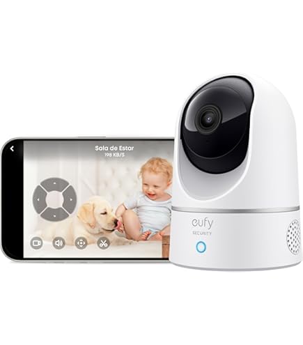 eufy Security Solo IndoorCam C22, câmera interna de segurança