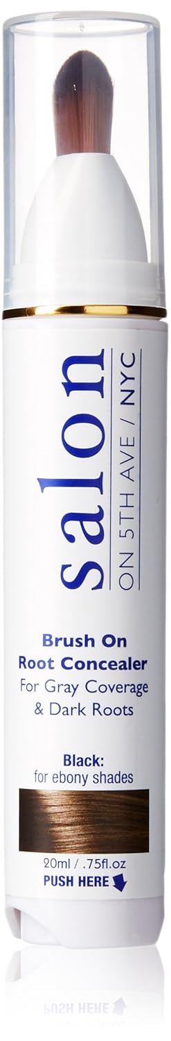 Salon on 5th Ave, NYC Brush On Root Concealer, Black
