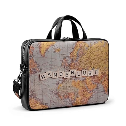 DailyObjects Laptop/MacBook Messenger Bag for Up to 15-5 Inch Color-Multicolor