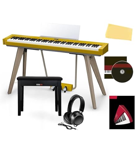 Amazon.com: Casio Privia Pro PX-5S 88-Key Digital Stage Piano