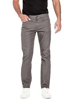 Amazon Com Guess Factory Delmar Slim Straight Jeans Para Hombre